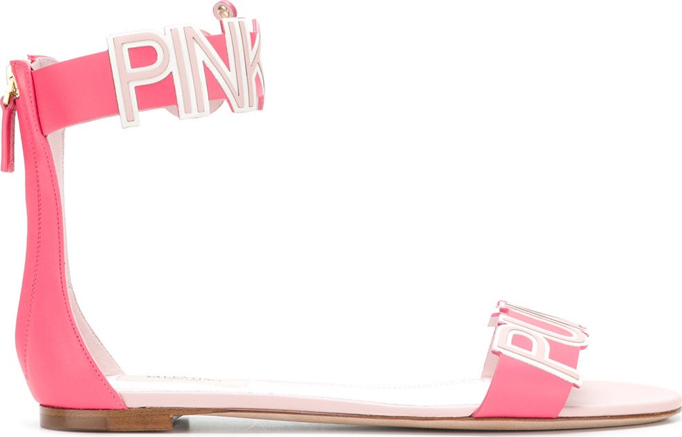 Valentino Pink Punk sandals
