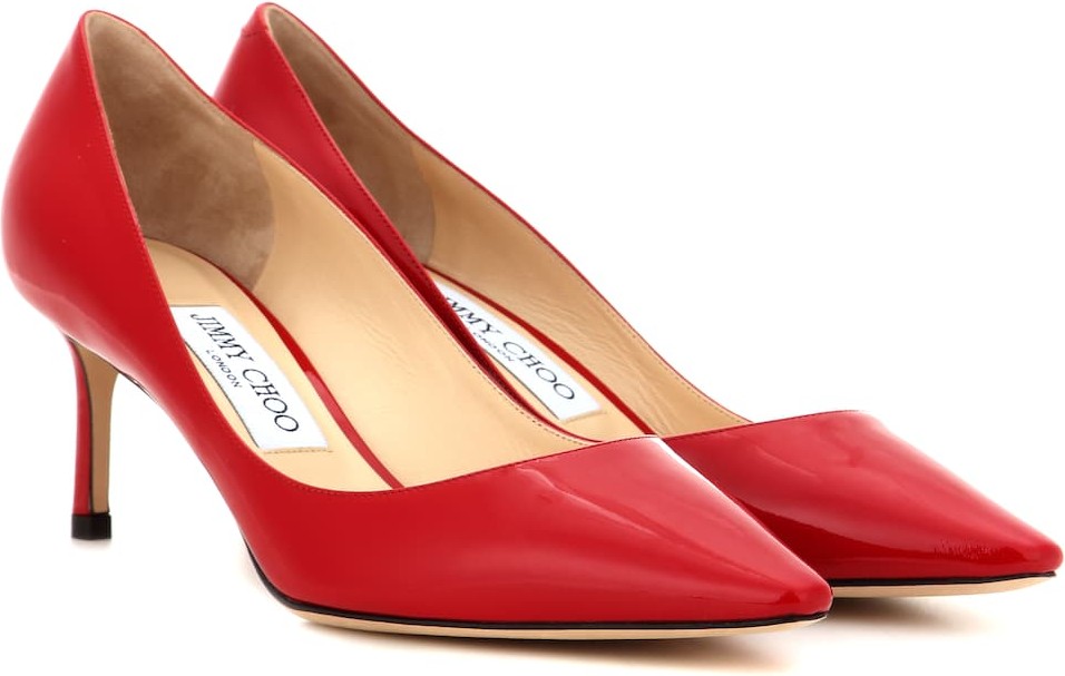 Jimmy Choo Romy 60 patent leather pumps