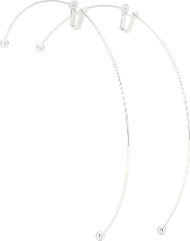 Y/Project Silver-tone earrings