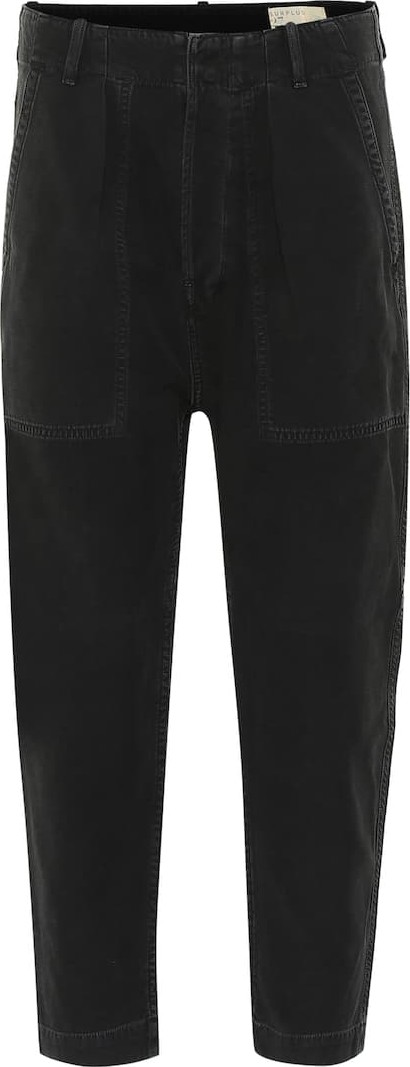 Citizens Of Humanity Cassidy high-rise pleated jeans