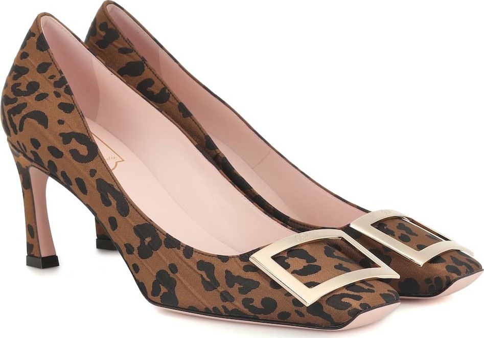 Roger Vivier Exclusive to Mytheresa – Belle Vivier Trompette pumps