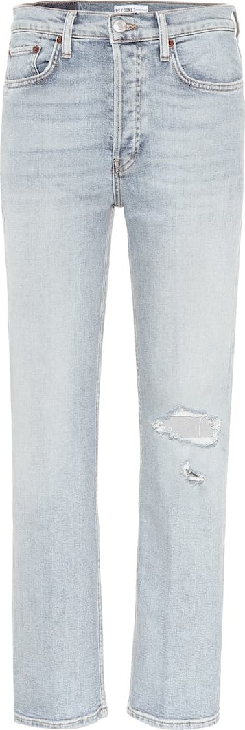 RE/DONE Stove Pipe straight jeans