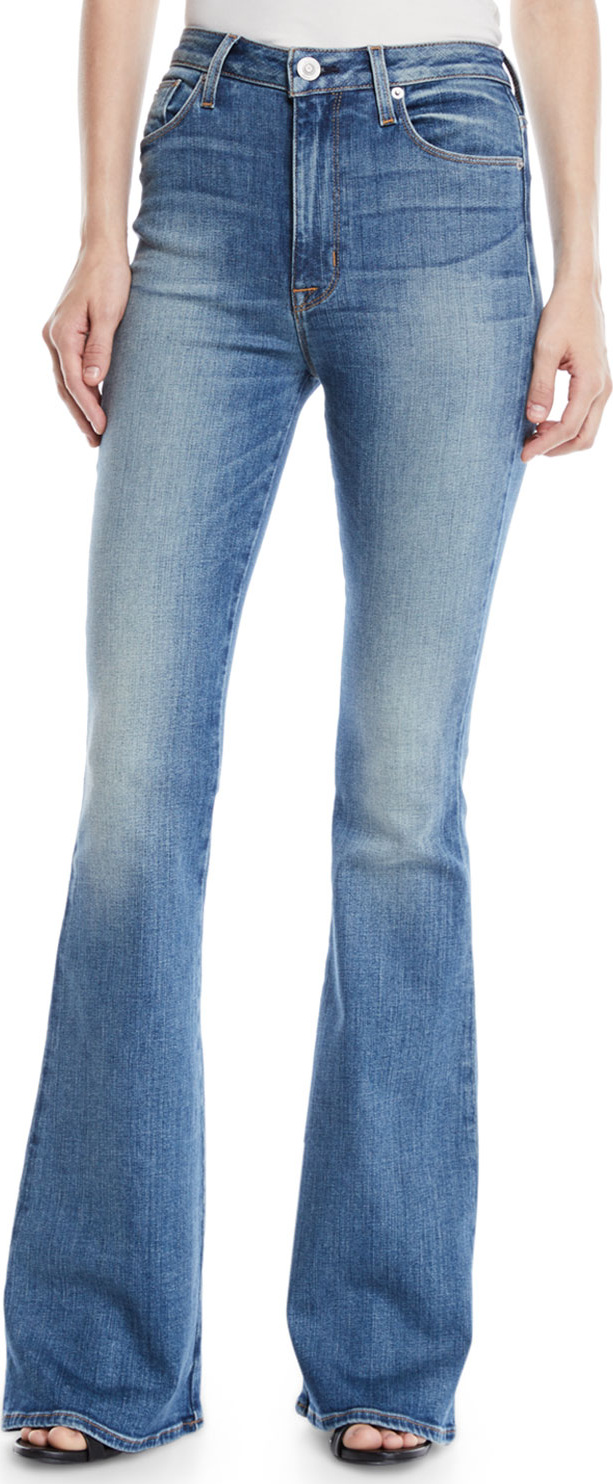 Hudson Holly High-Rise Flare Jeans