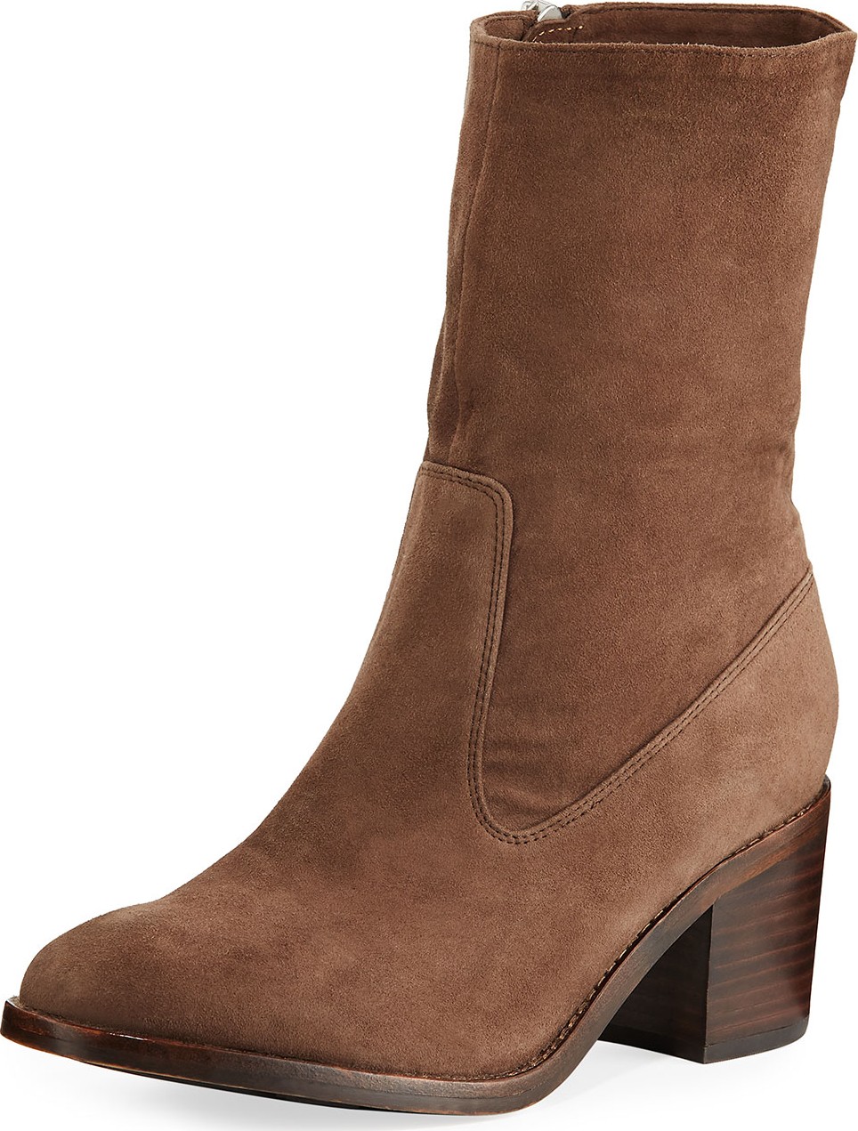 Gentle Souls Verona Mid-Heel Ankle Boots