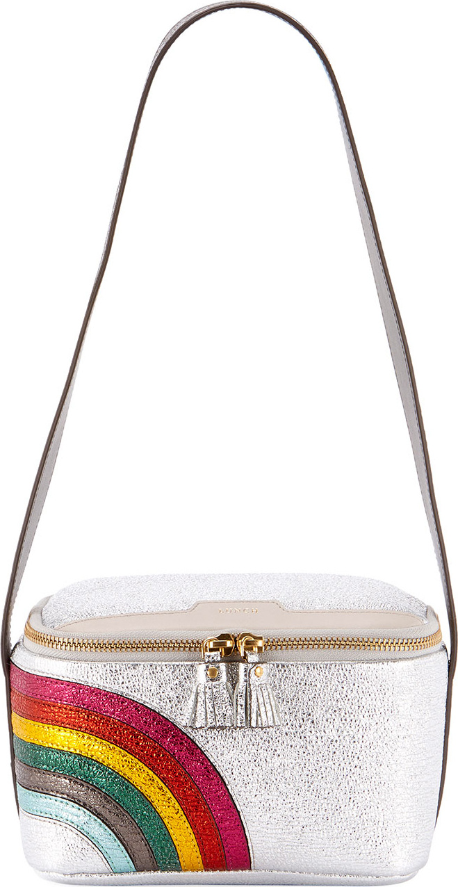 Anya Hindmarch Lunch Box Rainbow Shoulder Bag