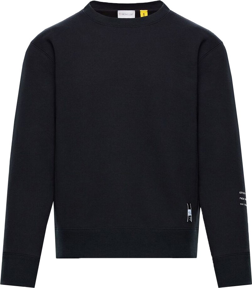 Moncler Genius 7 Moncler Fragment Hiroshi Fujiwara Crew neck sweater