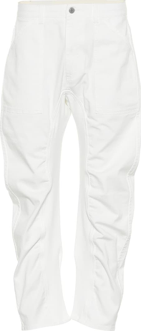 Stella McCartney Xenia high-rise cropped pants