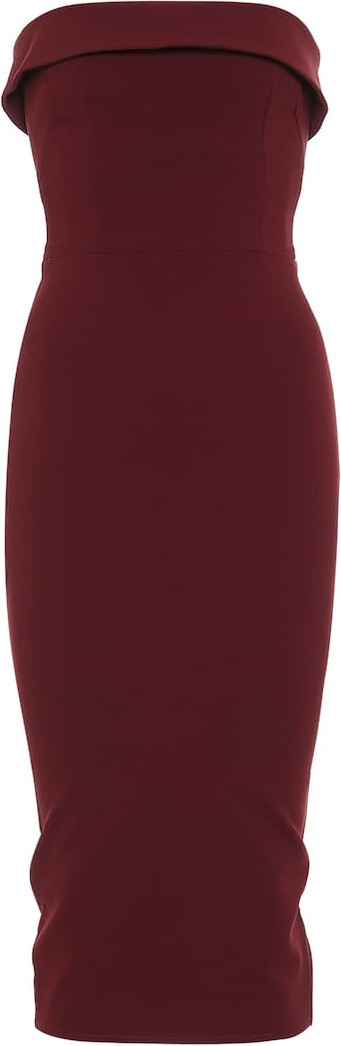 Alex Perry Exclusive to Mytheresa – Audra bandeau midi dress