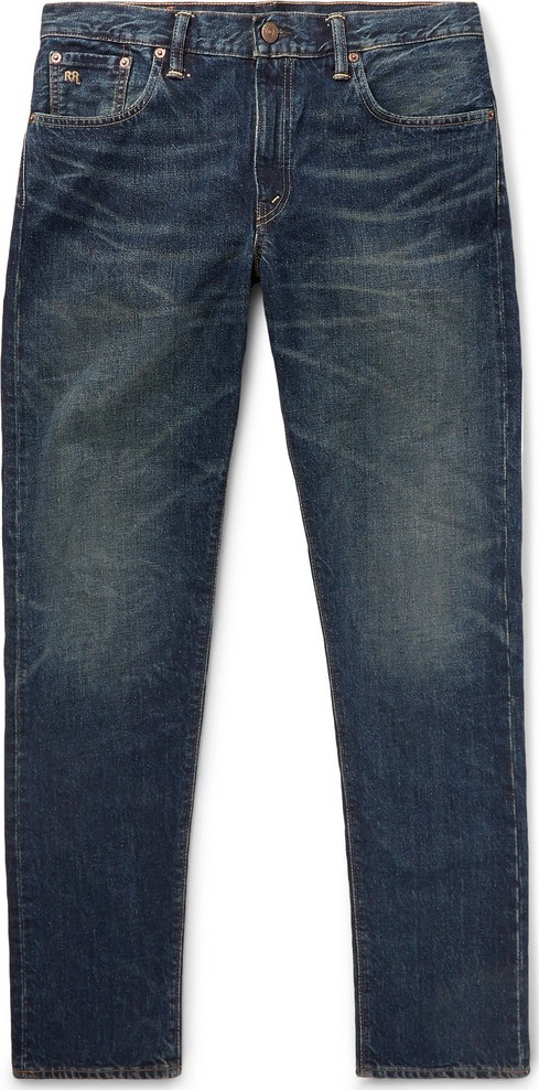 Rrl Slim-Fit Denim Jeans