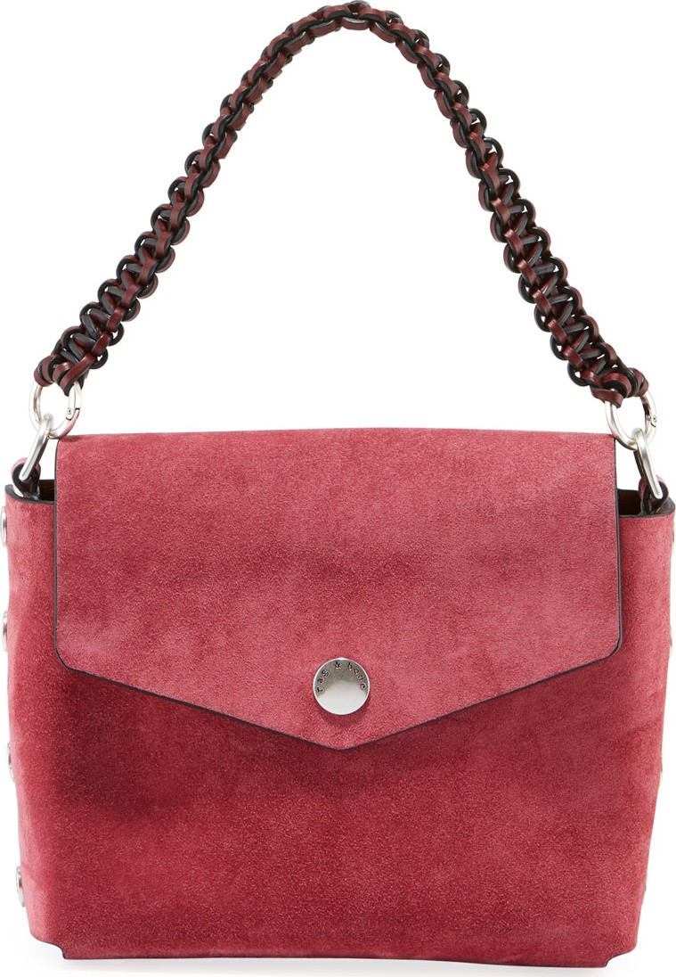 Rag & Bone Atlas Suede Shoulder Bag
