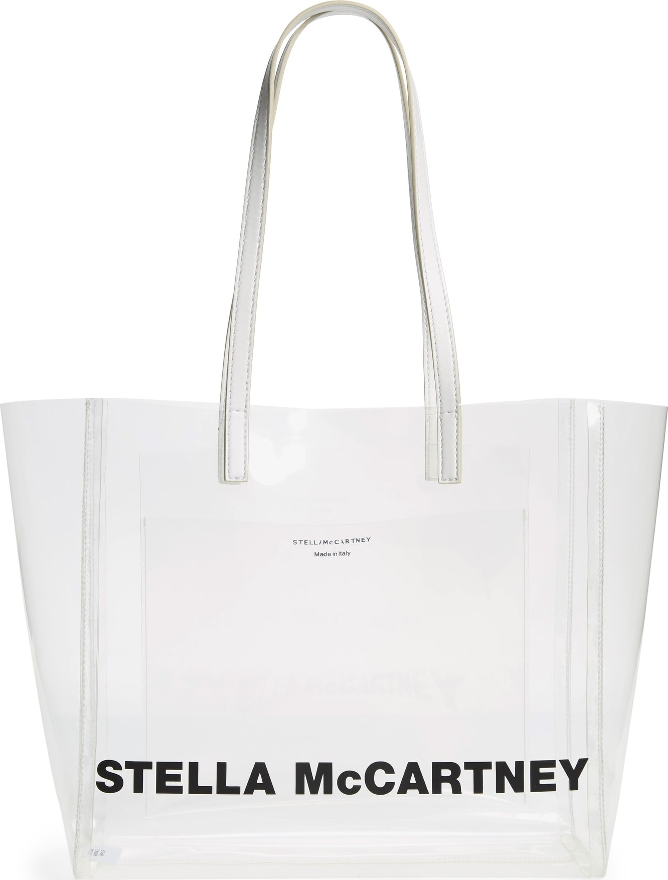 Stella McCartney Clear Logo Tote