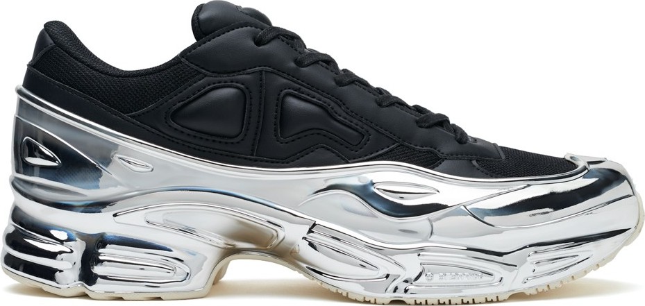 Adidas adidas x Raf Simons black and silver Ozweego