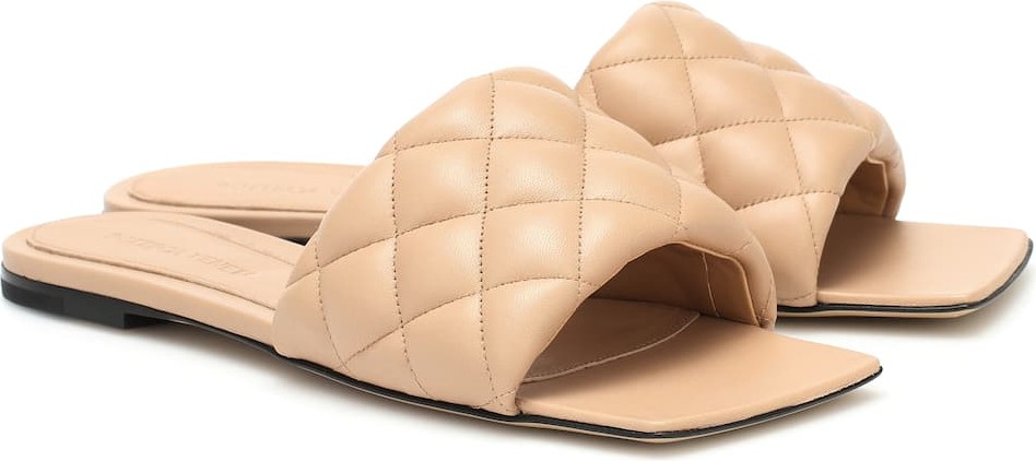 Bottega Veneta Padded leather sandals