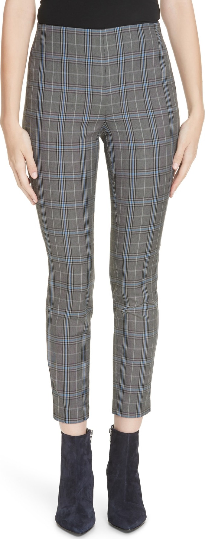 Rag & Bone Simone Plaid Crop Pants