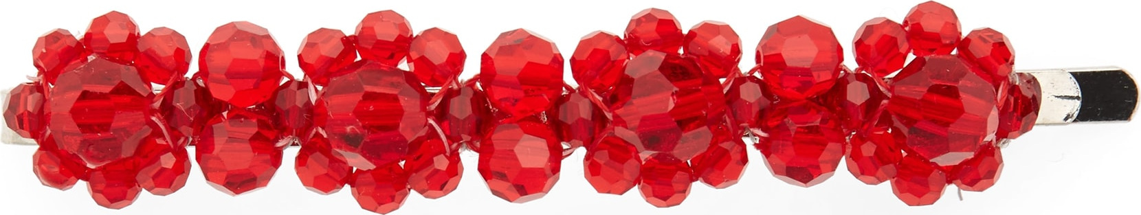 Simone Rocha Little Flower Beaded Hair Clip