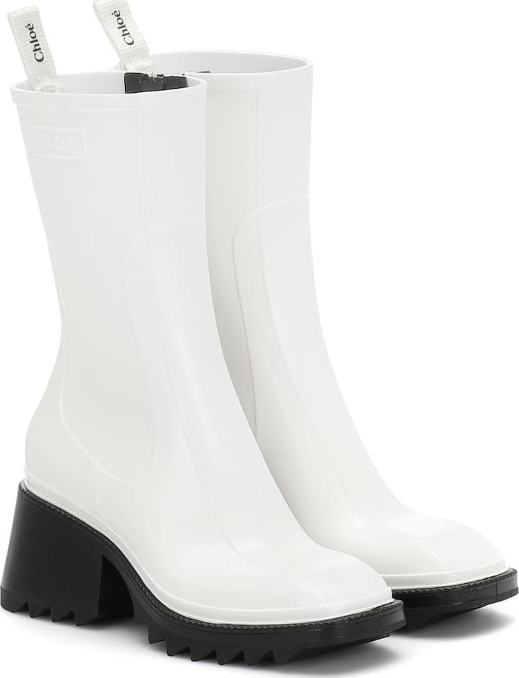 Chloe Betty 50 PVC ankle boots