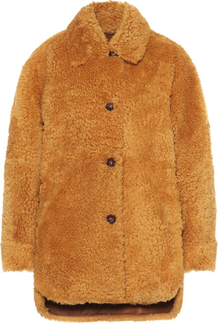 Isabel Marant Sarvey shearling coat
