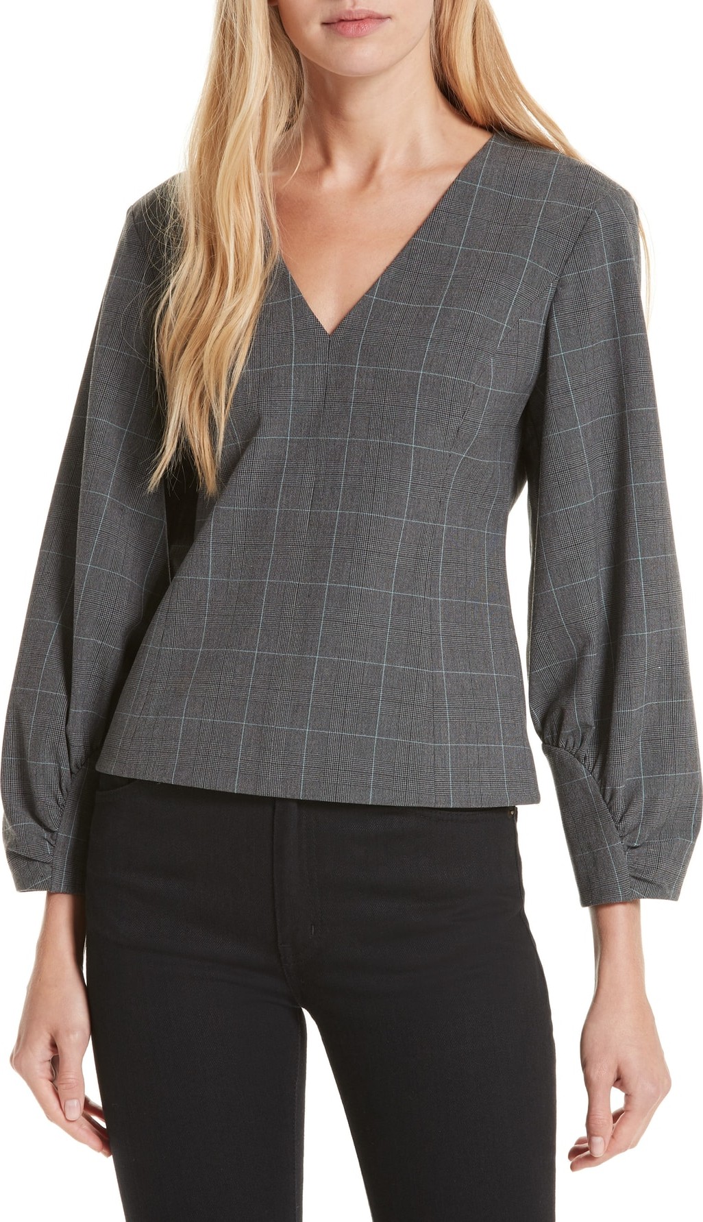 Tibi Corset Seam Top