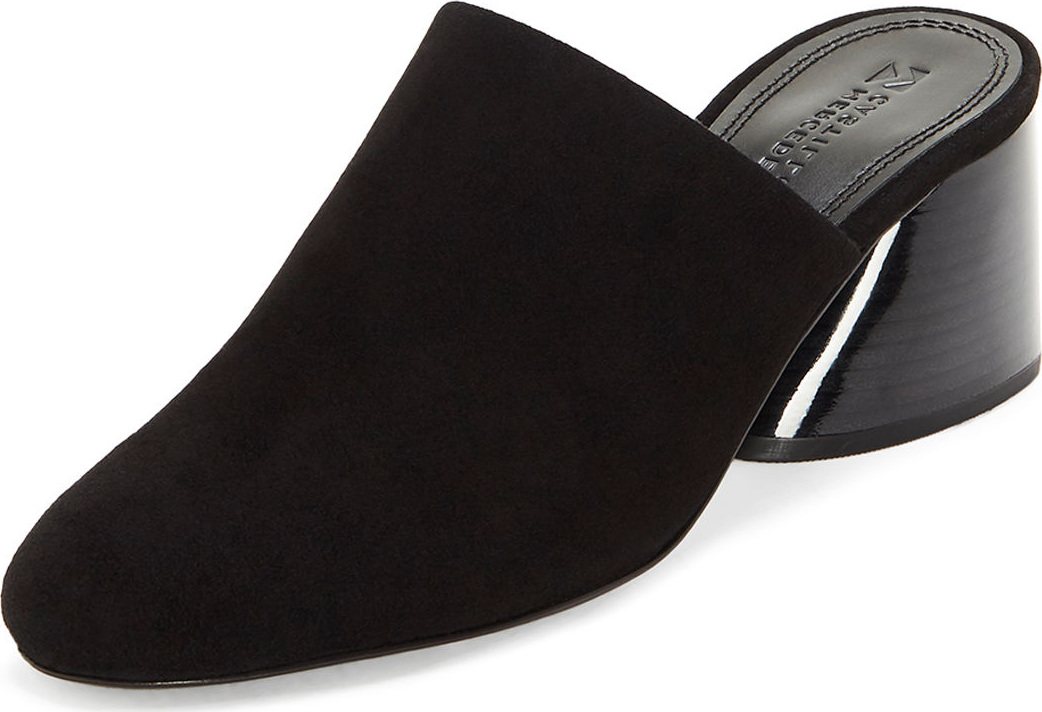 Mercedes Castillo Tamiko Suede Slide Mules