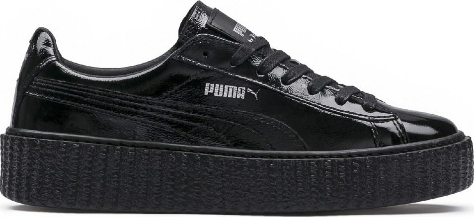 PUMA Fenty X PUMA by Rihanna Cracked leather creeper