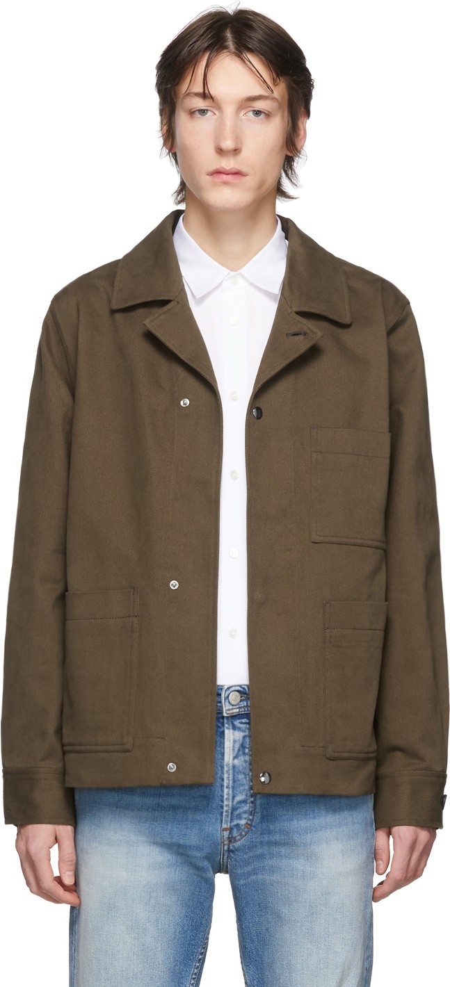 Acne Studios Khaki Omar Jacket