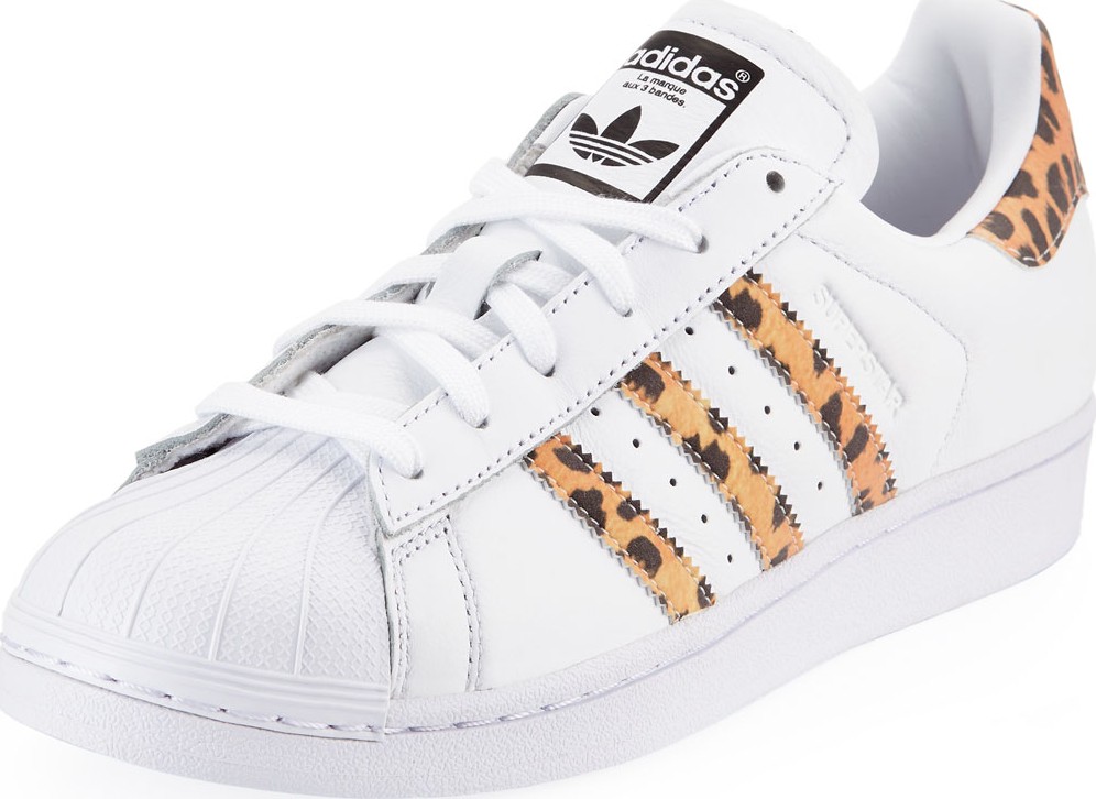 Adidas Superstar Leopard Sneakers