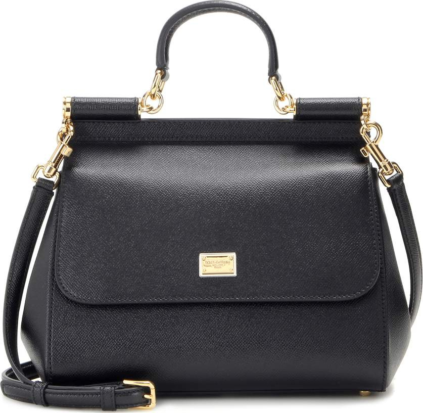 Dolce & Gabbana Sicily Medium leather shoulder bag