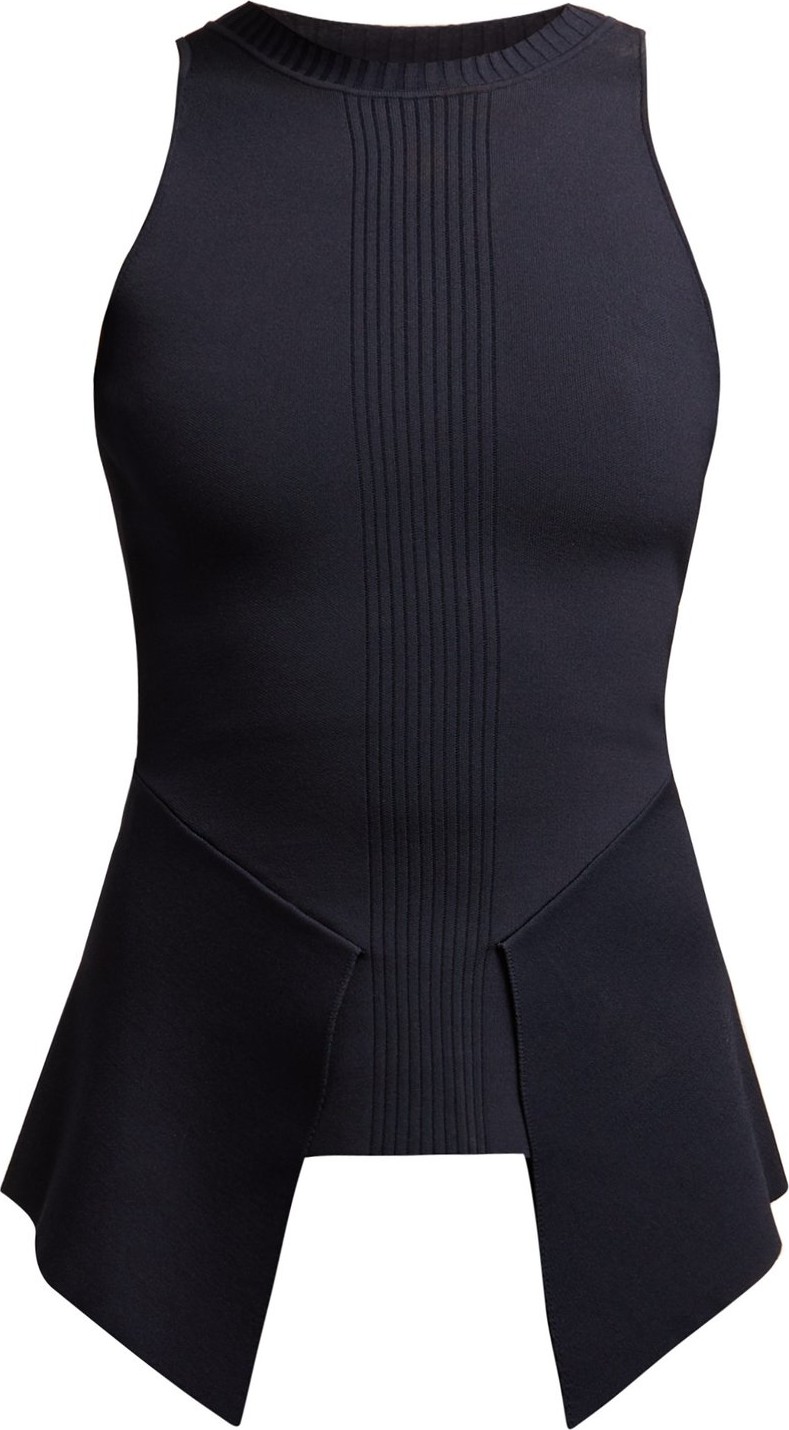 Roland Mouret Lawrence sleeveless top