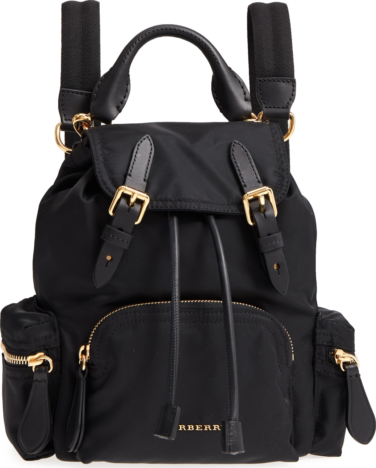 Burberry London England Small Rucksack Nylon Backpack
