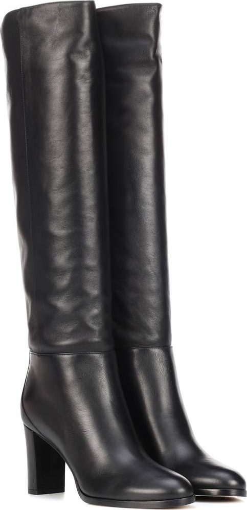 Jimmy Choo Madalie 80 leather boots