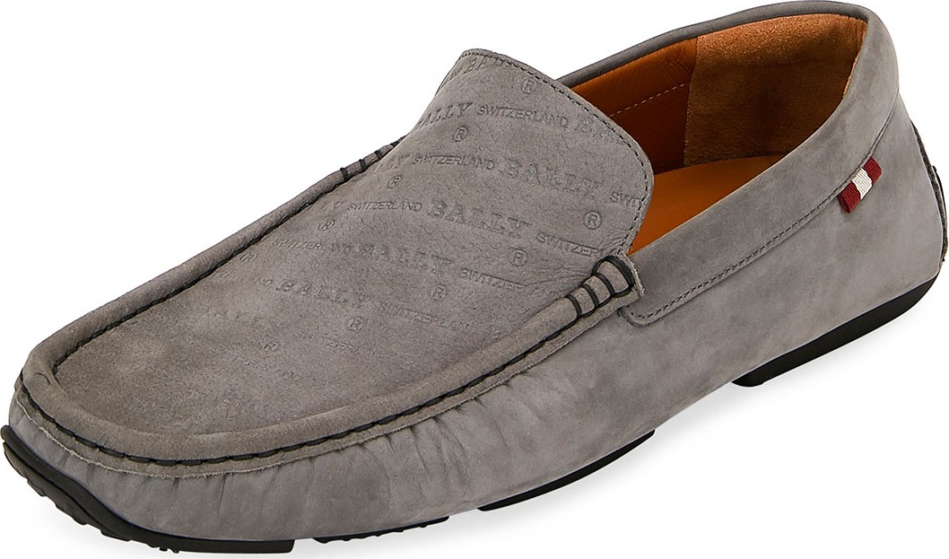 Bally Men's Pico Logo-Embossed Drivers
