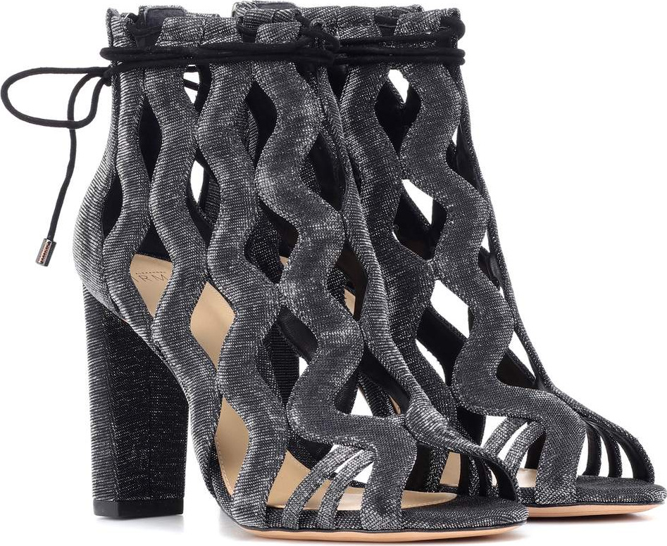 Alexandre Birman New Loreta 90 ankle boots