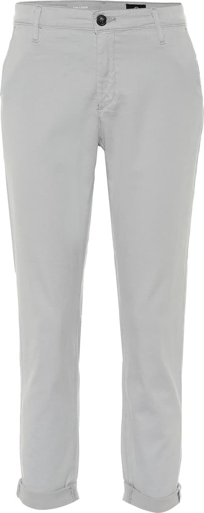 AG Jeans Caden stretch cotton crop pants