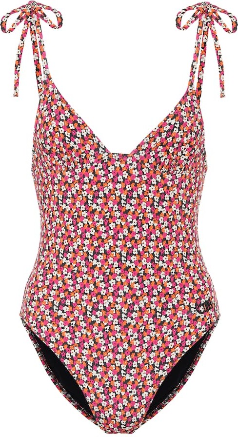 Solid & Striped The Olympia floral swimsuit