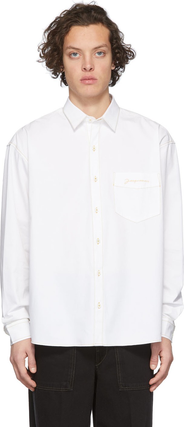 Jacquemus White 'La Chemise Simon' Shirt