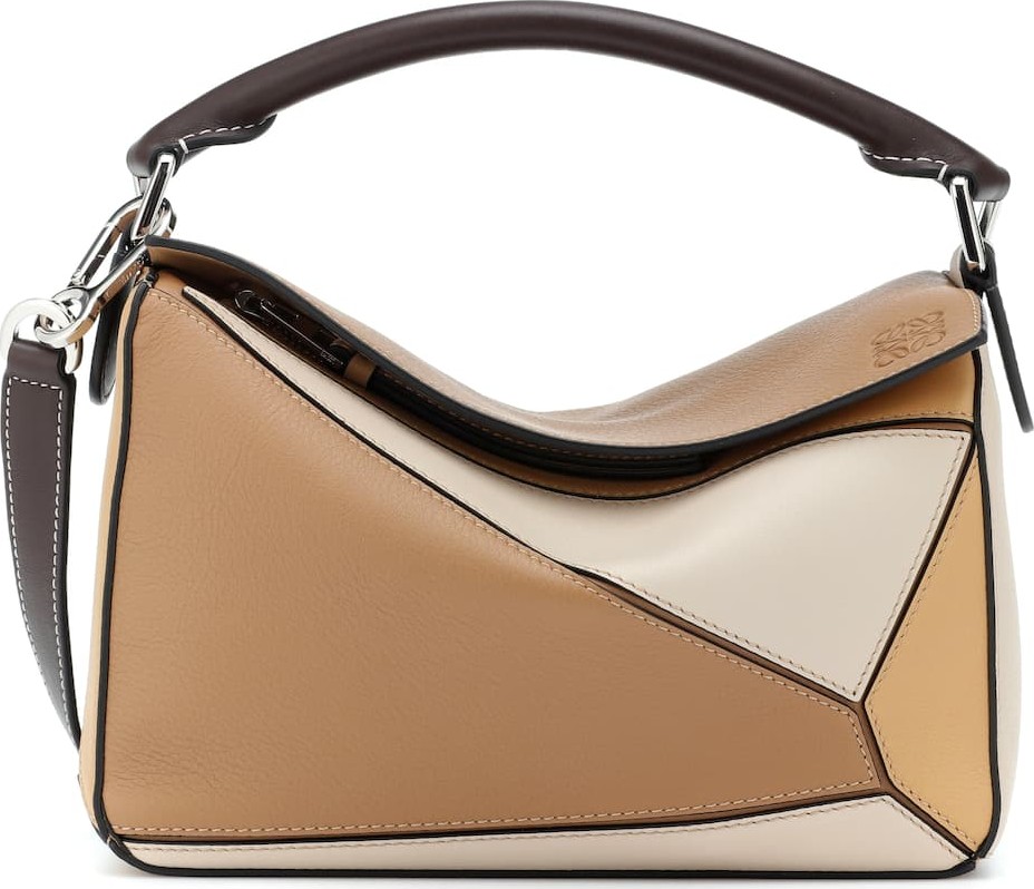 LOEWE Puzzle Small leather shoulder bag