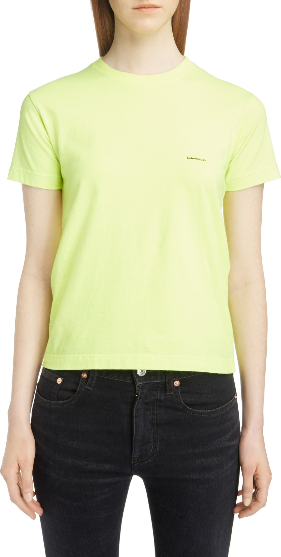 Balenciaga Mini Logo Tee