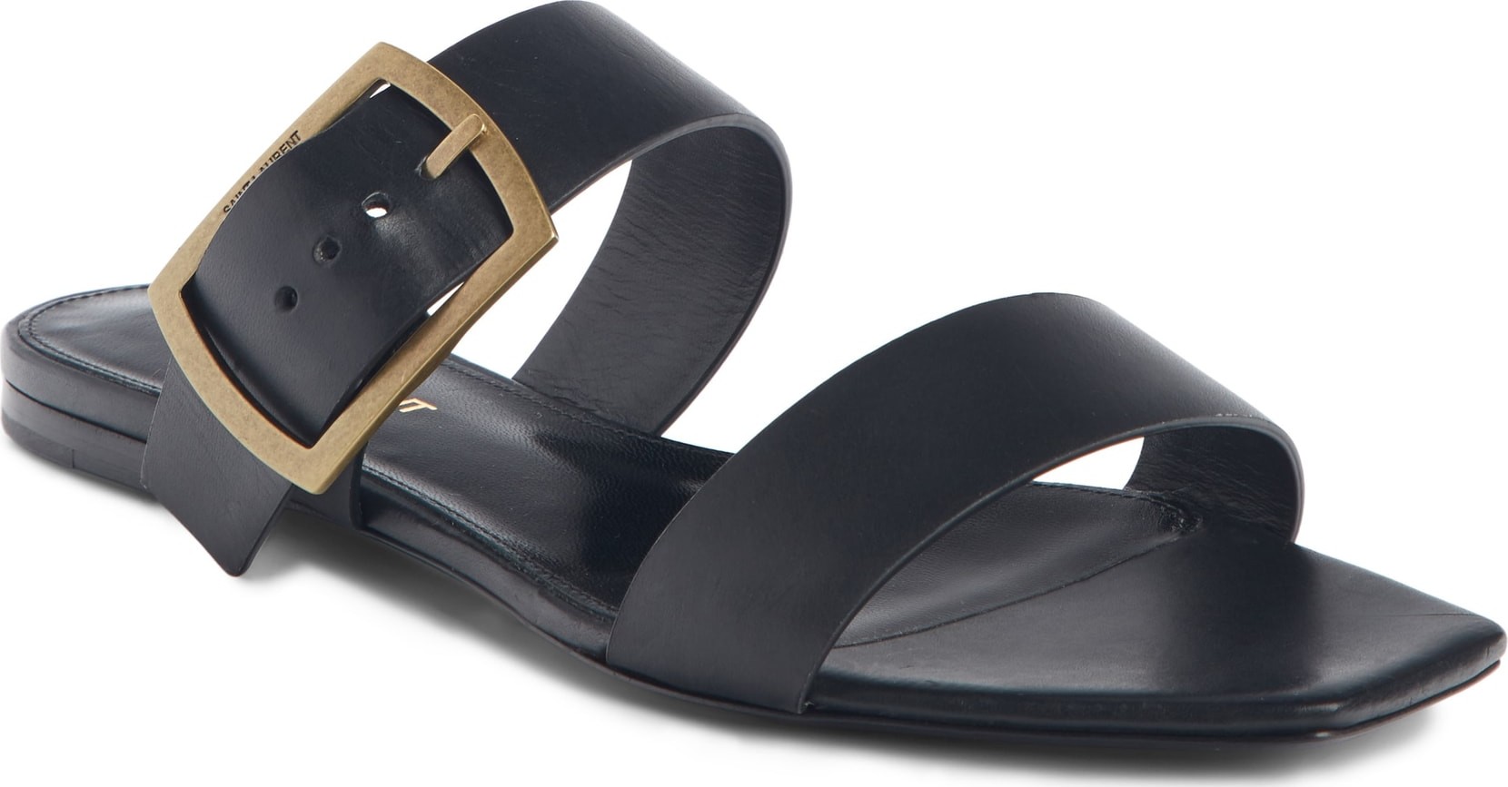 Saint Laurent Oak Nu Pieds Sandal