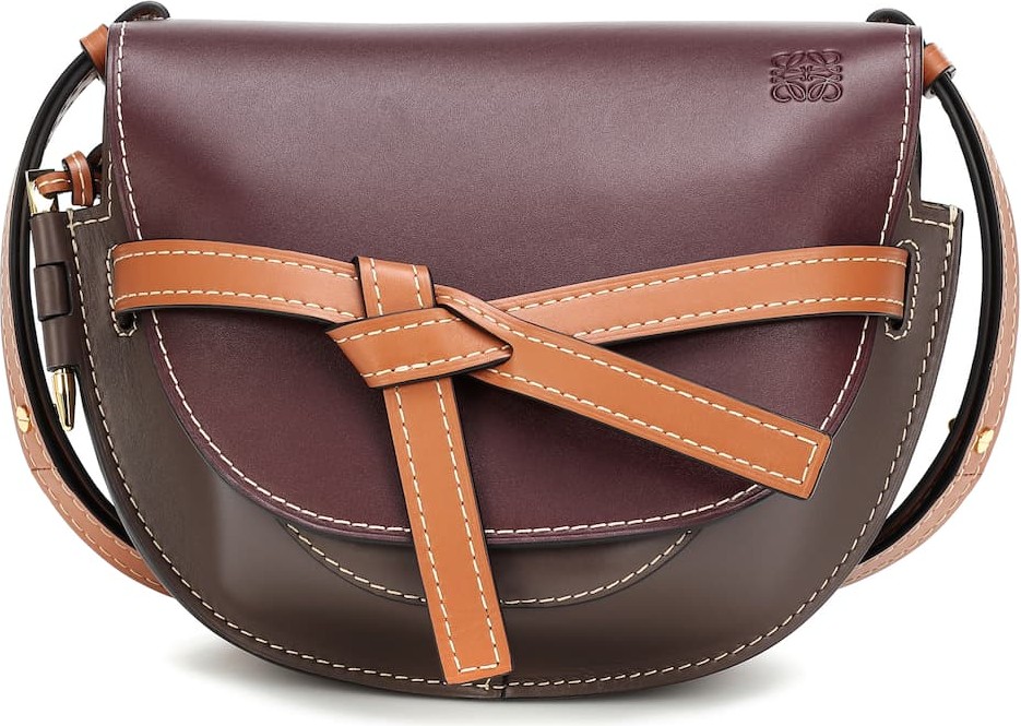 LOEWE Gate Small leather crossbody bag