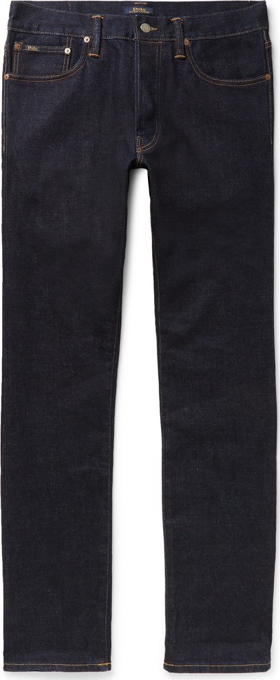 Polo Ralph Lauren Sullivan Slim-Fit Selvedge Denim Jeans