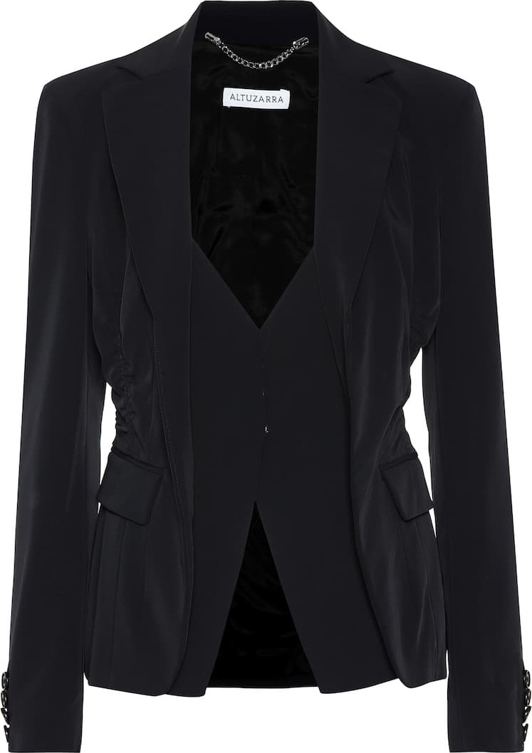 Altuzarra Stretch jersey blazer