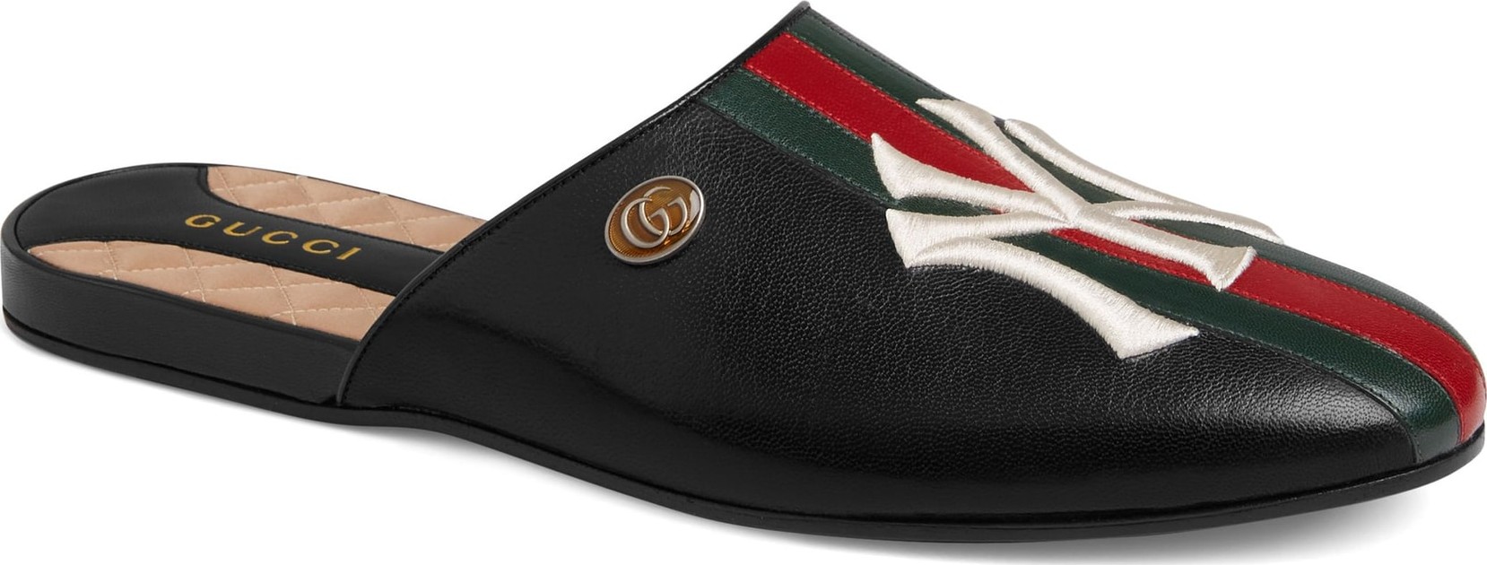 Gucci NY Flamel Flat Mule