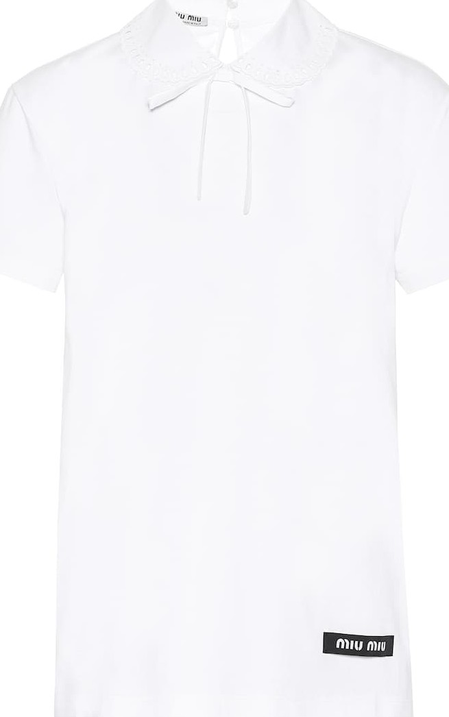 Miu Miu Cotton shirt