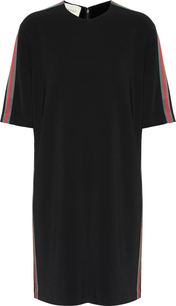 Gucci Stretch crêpe dress