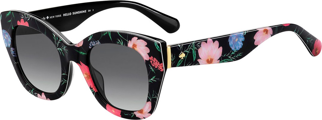 Kate Spade New York acetate cat-eye sunglasses