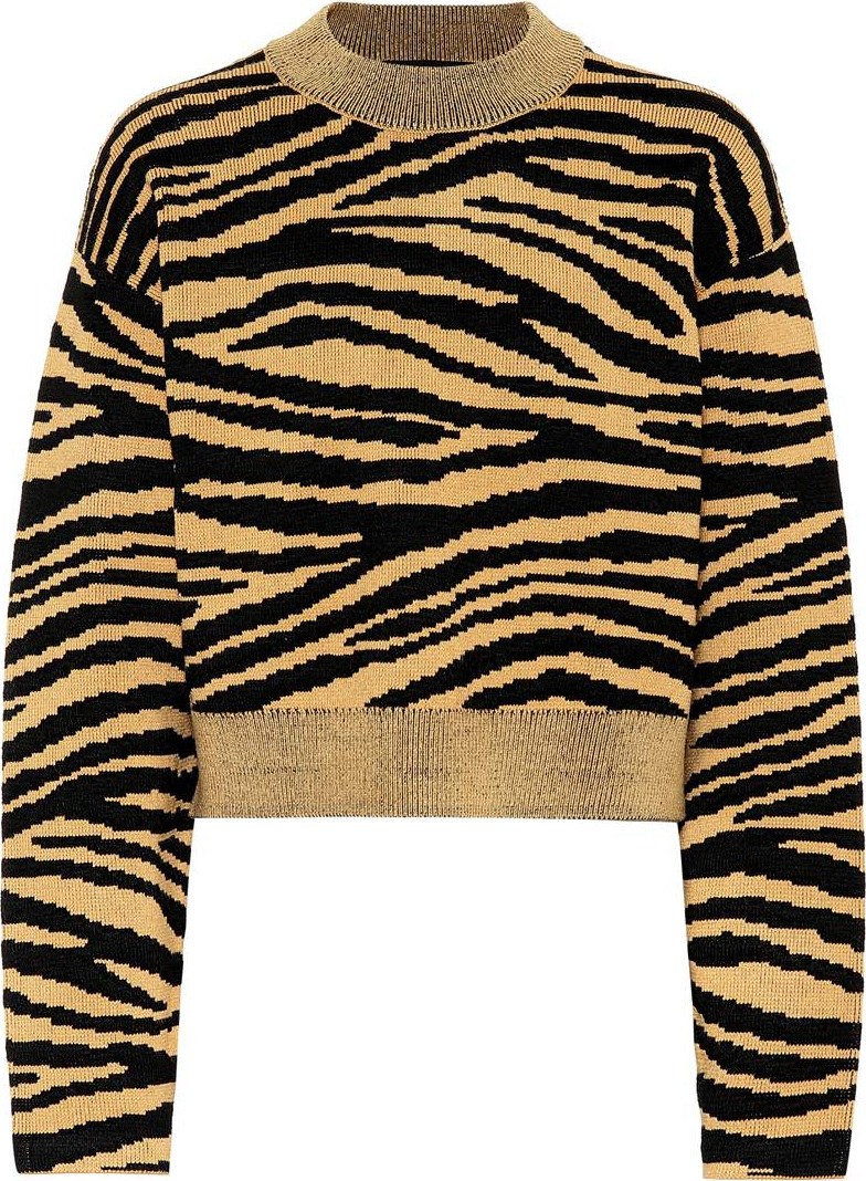 Proenza Schouler Intarsia wool-blend sweater