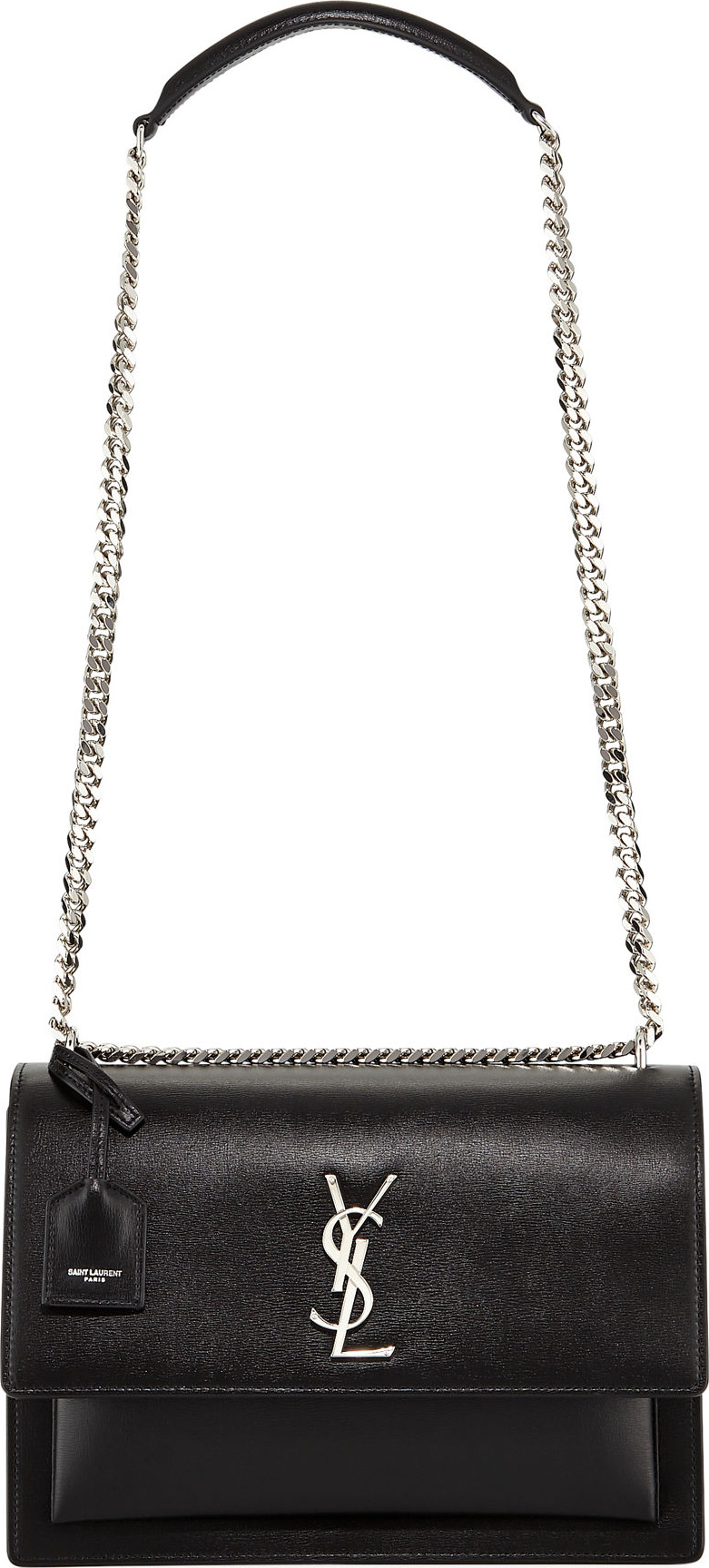 Saint Laurent Sunset Monogram Large Flap-Top Crossbody Bag