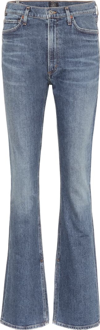 Citizens Of Humanity Georgia high-rise bootcut jeans