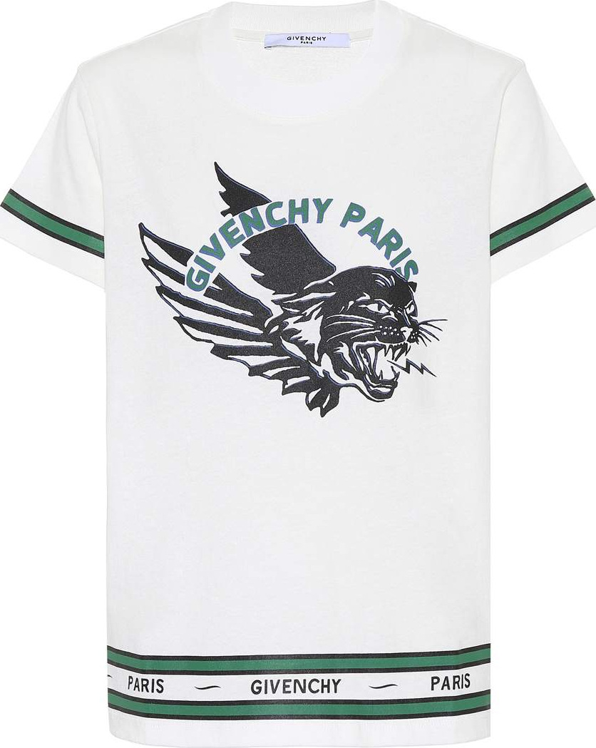 Givenchy Printed cotton T-shirt
