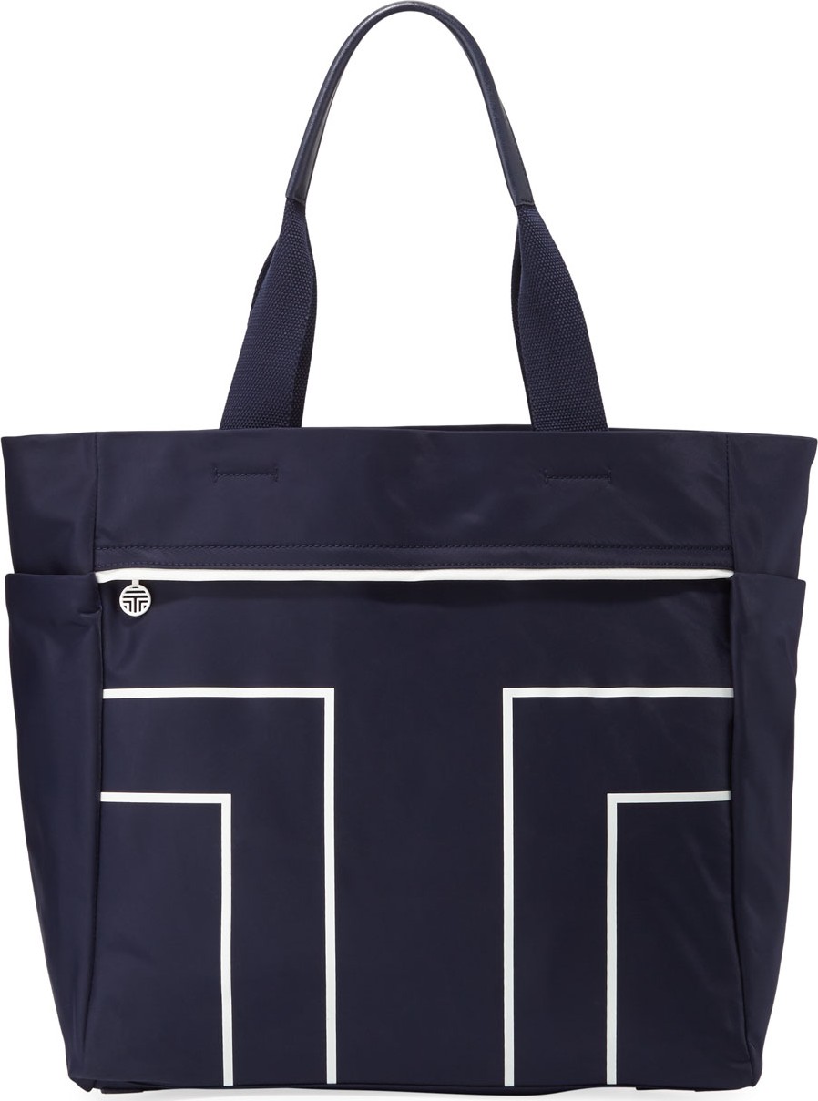 Tory Sport Sport T Large Nylon Tote Bag